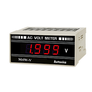 M4W-AVR OPTION Вольтметр