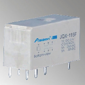 ASJQX-115F-2C-230VAC Реле  2C, 8A, катушка 230VAC низкий профиль ( аналоги 40.52.8.230.0000, RM84-2012-25-5230, EMI-SS-2230A, RCI424730)