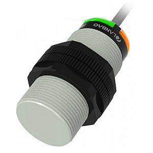 CR30XSCF15DPRY Емкостной датчик M30, Sn=15мм PNP NO+NC кабель 2м