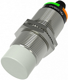 CR30XCN25DPCY-E2 Емкостной датчик цилиндрический, M30 мм, медно-никелевый сплав, незаподлицо, выход PNP НЗ, регул. чувствит., расст. сраб. Sn=25 мм, питание 10…30VDC, 25Гц, IP67, разъём M12 preview