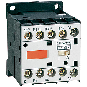 11BG09T2A024 4P Миниконтактор BG09.T2A 24V 50-60HZ