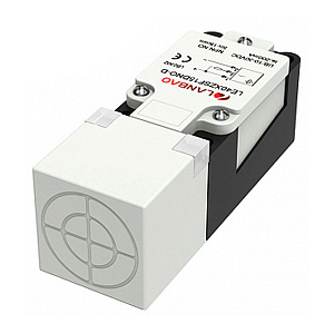 LE40XZSN20DPR-E2 Индуктивный датчик 40х40х120мм, 20мм, PNP NO + NC, разъем М12