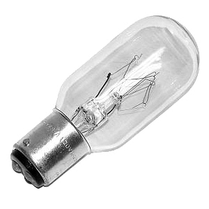 MAB-T15-D-024-25 Лампа накаливания 24В, 25Вт для серий: AVG и MSGS, тип лампы T22 / BA15D