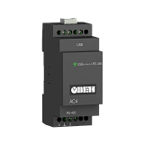АС4 [М01] Автоматический преобразователь интерфейсов RS-485 <-> USB (разъём тип B) c гальванической изоляцией, установка на DIN-рейку, габаритные размеры 36 × 93 × 57 мм, ОВЕН  preview