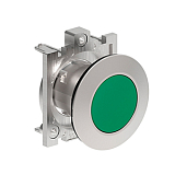 LPFB103 Толкатель кнопки металлический d=30 мм, утапливаемый, без фиксации, (без крепежного основания ..AU120M), цвет зеленый preview