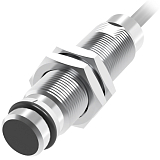 LR16XBF02DPCB Индуктивный датчик устойчивый к высокому давлению до 500 Bar, M16x44 мм, выход PNP НЗ, расст. сраб. Sn=2 мм, питание 10…30 VDC, IP68, 600 Гц, кабель 2 м