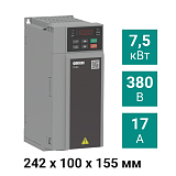 ПЧВ3-7К5-В [М01] Преобразователь частоты векторный preview