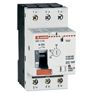 11 SM1 A 48 АВТ. ВЫКЛ. С КОМБ. РАСЦЕП. 17-23A (50kA)