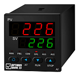 AI-226DGL0S-RU, Температурный контроллер, 72x72, K/S/R/E/J/N/Pt100, OUTP SSR 12VDC/30mA, ALM Relay, RS485, 220 VAC preview