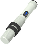CR12XSCF04DPCY-E2 Емкостной датчик цилиндрический, M12x74 мм, пластиковый, заподлицо, выход PNP НЗ, регул. чувствит., увелич. расст. сраб. Sn=4мм, питание 10…30VDC, 20 Гц, IP68, разъём M12 4pin preview