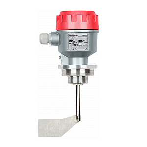 IL-LDA-N INNOLEVEL Механический ротационный датчик предельного уровня сыпучих материалов в алюм. корпусе, -40 +80 С, Рmax=0.8 bar, 24 VAC, IP65, лопасть 40х98 мм, нерж. сталь, скорость вращения 1 об/мин, соединение- резьба 1 1/2" с переходом на 2 1/2", ал