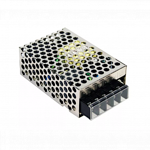 RS-25-24 Блок питания MeanWell, 25 Вт; Выход: 24 В; 0.11 А