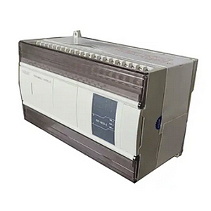 XDM-60T4-E ПЛК 36 вх./24 транз., пит. AC100-240В, 4 AB фаз. счетчика (меандр), 4 высокоск. имп. вых., ПИД регулятор, Е-CAM, контроль и регулирование положения, расширение модулями и платами расширения BD, потр. ток DC24В 400мА. 1 RS485 и 1 USB