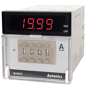 M4M1P-AAR-XX OPTION Амперметр
