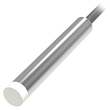 LR6.5QBN02DPO Индуктивный датчик цилиндрический, гладкий D=6, 5 мм, расст. сраб. 2 мм, цилиндрический, незаподлицо, питание 10…30 VDC, выход PNP, НО, нержавеющая сталь, кабель 2 м, IP67