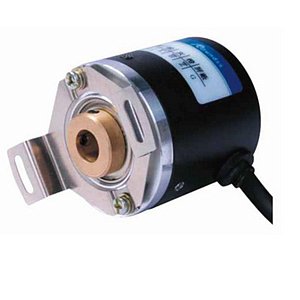 RCC38H8-G1M1L-1024BM, Инкрементальный энкодер с полым валом (1024имп, лин.др, A,/A,B,/B,Z,/Z, 5В)