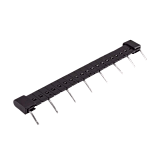 BC-022.8P 8-полюсный соединитель для соединения колодок серий PYF-012, PYF-013, PYF-022, PYF-122, PYF-023, PYF-123