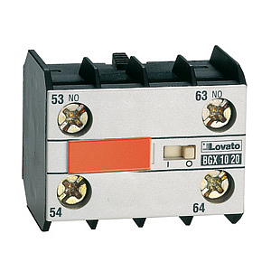 11 BGX10 11   БЛОК ДОП. КОНТАКТОВ 1НО+1НЗ