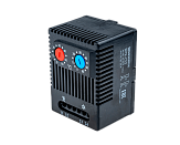 MTK-CT2 Термостат щитовой биметаллический для управления с нагревателями и вентиляторами в шкафах автоматики и электрошкафах. Установка на DIN-рейку, Выход 1НО+1НЗ  (AC 250 В, 10 (2) A), Диапазон настройки от 0 до +60 °C, IP20, вес 90 г preview