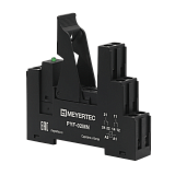 PYF-02MN/LM24VDC Модуль колодка для реле серии MN, держатель и индикатор 24VDC