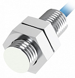 LR08AF15FLCN Индуктивный датчик, M8x22 мм, раст. сраб. 1, 5 мм, цилиндрический, заподлицо, питание 8.2DC, выход NAMUR, НЗ, медно-никелевый сплав, IP67, макс. частота 2000 Гц, кабель 2 м preview