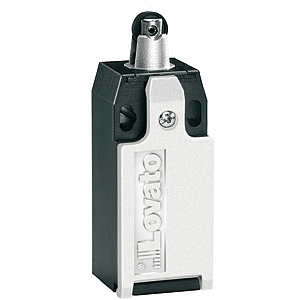 KMB2L11 Концевой выключатель, металлический нажимной толкатель с роликом 1NO+1NC медленное переключение