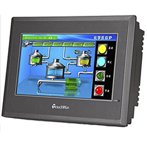 TG765-ET Панель HMI, 7",  800*480, RS232, RS485, Ethernet, USB-A, USB-B, 24В, Память: 128 мв