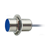 BB-M3016P-C31P2 Индуктивный датчик, цилиндрический M30, монтаж заподлицо, расст. сраб. Sn=16 мм, питание 10…30 VDC, выход PNP, NO/NC, латунь никелированная, 200 Гц, IP67, кабель 2 м