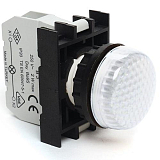 B030XB   Арматура сигнальная белая для неоновой лампы (без лампы) preview