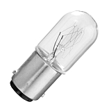 MAB-T15-D-012-10 Лампа накаливания 12В, 10Вт для серий: 56мм серия MT5, 56мм серия MT8, тип лампы T16 / BA15D