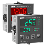 2ТРМ1-Щ1.У2.РР Двухканальный регулятор со встроенным источником питания 24VDC в щитовом исполнении 96х96х53 с красной индикацией, два выхода реле 8 А, 250В preview