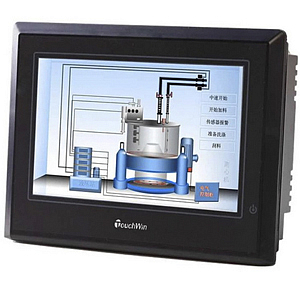 TGA63-ET Панель HMI, 10,1", 1024*600, RS232, RS485, Ethernet, USB-A, USB-B, 24В, Память: 128 мв