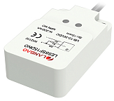 LE68SN25DPO Индуктивный датчик прямоугольный, размер 40x20x68 мм, чувствит. часть сверху, выход PNP НО, расст. сраб. Sn=25 мм, питание 10…30 VDC, 300 Гц, IP67, кабель 2 м preview