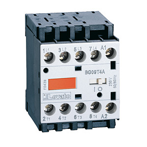 11BGP09T4D125 Миниконтактор  4P NO 20A AC1 DC REAR PIN