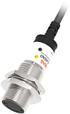 PR18-DM3DPR Фотодатчик с отражением от рефлектора TD-09 в комплекте, M18, медно-никелевый сплав, выход PNP, режим работы: на свет/ на затемнение, расст. сраб. Sn=3 м, инфр. 880 нм, (R-тип), питание 10…30 VDC, IP67, кабель 2 м