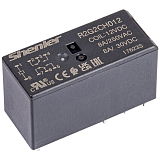 R2G2CH012   2CO, 8A(250VAC/30VDC), катушка 12VDC, РАСТР. 5MM preview