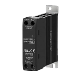 SRH1-1420- Однофазное твердотельное реле с встр. радиатором, монтаж на DIN рейку, входное напряжение 4-30 VDC, напряжение нагрузки 48-480VAC, номинальный ток 20A, перекл. через 0.