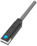 FT05DLO Магнитный герконовый датчик для пневмоцилиндров, НО, питание 10…30 VDC, мощность 1Вт, ток нагрузки ≤50 мА, 200 Гц, IP67, кабель 2 м preview