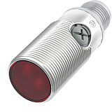 PSM-BC40DNBR-E2 Фотодатчик диффузного типа, M18, медно-никелевый сплав, красн. 640 нм, выход NPN, режим работы: на свет/на затемнение, Sn=40 см (D-тип), IP67, разъем M12 4pin preview