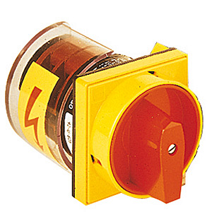 7 GN125 10 U65 КУЛАЧКОВЫЙ ВЫКЛЮЧАТЕЛЬ ТРЕХПОЛЮСНЫЙ 2 ПОЛОЖЕНИЯ С УСТАНОВКОЙ НА ПЕРЕДНЮЮ ПАНЕЛЬ С БЛОКИРОВКОЙ ЗАМКОМ, 125А,