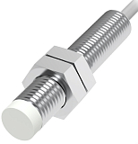 LR08BN04DPOY Индуктивный датчик, M8, расст. сраб.до 4мм, нерж. cталь, длина корпуса 43мм, выход PNP-НО, незаподлицо, питание 10-30VDC, макс. частота 1000 Гц, IP67, кабель 2 м