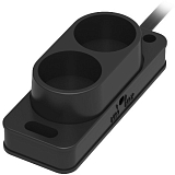 PBA-BC200DPC Фотодатчик диффузного типа, пластиковый, выход PNP, режим работы: на затемнение, расст. сраб. Sn= 2 м, инфр. 880 нм, (D-тип), питание 10…30 VDC, IP54, кабель 2 м