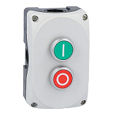 LPZP2B8900 Пульт управления с 2-мя кнопками LPCB1113 1НО, LPCB1104 1НЗ, серый preview