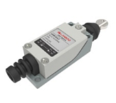 LSAR-8112 Концевой выключатель, металлический корпус, Тип толкателя - роликовый плунжер (нажимной толкатель с роликом Ф=12,7 мм), НО/НЗ (4A/250V)