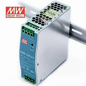 EDR-120-12, Блок питания, 12В,5А,120Вт Mean Well