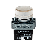 MTB2-BV611 Сигнальная лампа в сборе, белый, 24V AC/DC, мет. preview