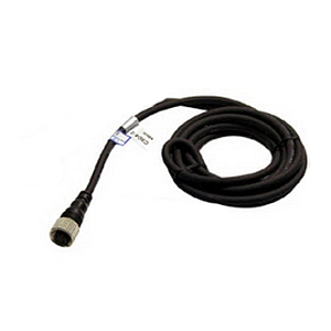 CID6S-2 Соединительный кабель для энкодеров, с разъёмом 6-pin M17 - гнездо (прямое), для цепей постоянного тока (DC), длина 2 м,