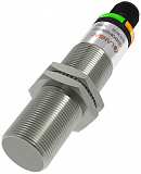 CR18XCF08DNCY-E2 Емкостной датчик цилиндрический, M18x50 мм, медно-никелевый сплав, заподлицо, выход NPN НЗ, регул. чувствит., расст. сраб. Sn=8мм, питание 10…30VDC, 25Гц, IP67, разъём М12 4pin preview