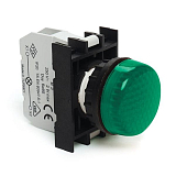 B030XY   Арматура сигнальная зеленая для неоновой лампы (без лампы) preview