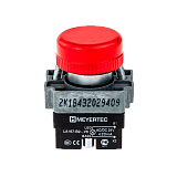 MTB2-BV614 Сигнальная лампа в сборе, красный, 24V AC/DC, мет. preview